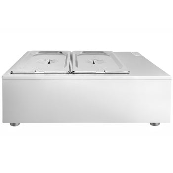 Urządzenie do topienia czekolady – 2 x 4 litry – 1 kW - Prime Gastro