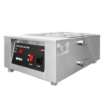 Urządzenie do topienia czekolady – 4 x 1,7 litra – 1 kW - Prime Gastro