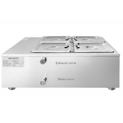 Urządzenie do topienia czekolady – 4 x 1,7 litra – 1 kW