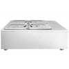 Urządzenie do topienia czekolady – 4 x 1,7 litra – 1 kW