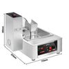 Urządzenie do topienia czekolady – 12 kg – 560 W – z automatycznym mieszadłem z wylotem, zdjęcie 2 z 8