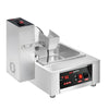 Urządzenie do topienia czekolady – 12 kg – 560 W – z automatycznym mieszadłem z wylotem, zdjęcie 1 z 8