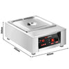 Urządzenie do topienia czekolady – 12 kg – 500 W, image 2 of 9