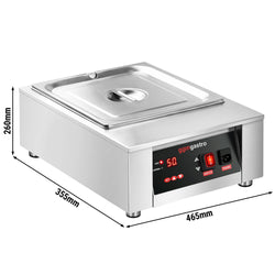 Urządzenie do topienia czekolady – 12 kg – 500 W, image 2 of 9