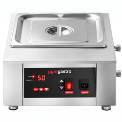 Urządzenie do topienia czekolady – 12 kg – 500 W, image 4 of 9