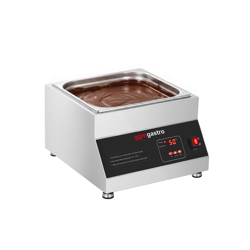Urządzenie do topienia czekolady – 8 kg – 1 kW, zdjęcie 1 z 11