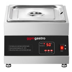 Urządzenie do topienia czekolady – 8 kg – 1 kW, zdjęcie 5 z 11