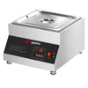 Urządzenie do topienia czekolady – 8 kg – 1 kW, zdjęcie 6 z 11