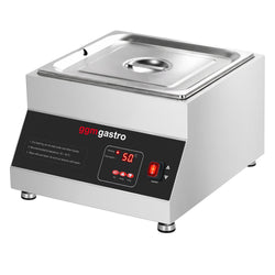 Urządzenie do topienia czekolady – 8 kg – 1 kW, zdjęcie 6 z 11
