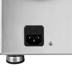 Urządzenie do topienia czekolady – 8 kg – 1,06 kW – z automatycznym mieszadłem z wylotem, zdjęcie 5 z 9