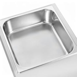 Urządzenie do topienia czekolady – 12 kg – 560 W – z automatycznym mieszadłem z wylotem, zdjęcie 5 z 8