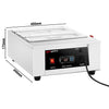 Urządzenie do topienia czekolady – 2x GN 1/3 – 1,5 kW – z 2 pokrywami i 2 pojemnikami GN 1/3