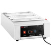 Topiarka do czekolady - 3x GN 1/3 - 1,5kW - w zestawie: 3 pokrywy i 3 pojemniki GN 1/3
