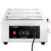 Urządzenie do topienia czekolady – 3x GN 1/3 – 1,5 kW – z 3 pokrywami i 3 pojemnikami GN 1/3