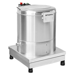 Wirowarka do sałaty - ze stali nierdzewnej - 20L - 35kg/h - 370W - 1400rpm - 230V - w zestawie: rura spustowa
