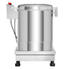 Wirówka do sałaty – stal nierdzewna – 20 L – 35 kg/h – 370 W – 1400 obr./min – z rurą spustową, zdjęcie 5 z 8