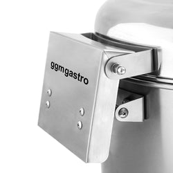 Wirowarka do sałaty - ze stali nierdzewnej - 35L - 70kg/h - 370W - 1400rpm - 230V - w zestawie: rura spustowa
