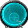 Wirowarka do sałaty - ze stali nierdzewnej - 70L - 140kg/h - 550W - 1400rpm - 230V - w zestawie: rura spustowa