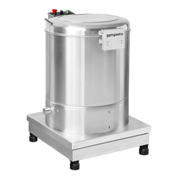 Wirówka do sałatek – 35 litrów – 70 kg/h – 370 W – 1400 obr./min – stal nierdzewna – wraz z rurą spustową