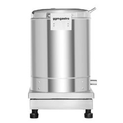 Wirówka do sałatek – 35 litrów – 70 kg/h – 370 W – 1400 obr./min – stal nierdzewna – wraz z rurą spustową