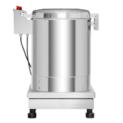 Wirowarka do sałaty - ze stali nierdzewnej - 35L - 70kg/h - 370W - 1400rpm - 230V - w zestawie: rura spustowa