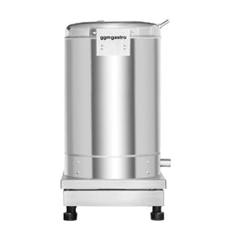 Wirówka do sałatek – 70 litrów – 140 kg/h – 550 W – 1400 obr./min – stal nierdzewna – wraz z rurą spustową