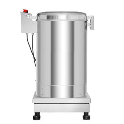 Wirowarka do sałaty - ze stali nierdzewnej - 70L - 140kg/h - 550W - 1400rpm - 230V - w zestawie: rura spustowa