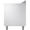 Szafka zlewozmywakowa PREMIUM - stal nierdzewna AISI 304 - 1400x600mm - z 2 komorami środkowa