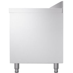 Szafka zlewozmywakowa PREMIUM - stal nierdzewna AISI 304 - 1400x600mm - z 2 komorami środkowa
