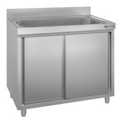 Szafka zlewozmywakowa ECO – 1000 x 600 mm – z 1 komorą