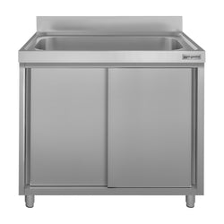 Szafka zlewozmywakowa ECO – 1000 x 600 mm – z 1 komorą
