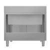 Pot washing cabinet - 1000x600mm - with 1 basin W800xD400mm, image 6 of 9
