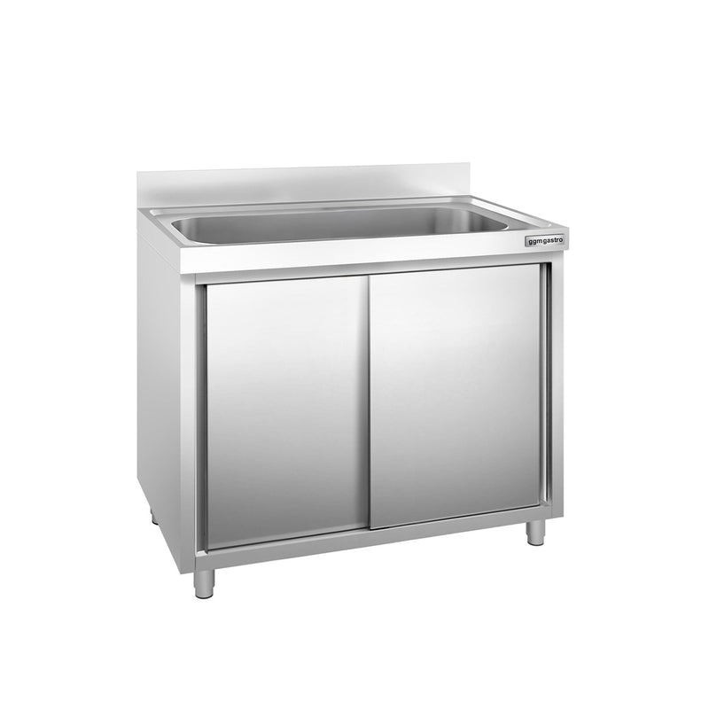 Szafka zlewozmywakowa PREMIUM – 1000 x 600 mm – z 1 komorą