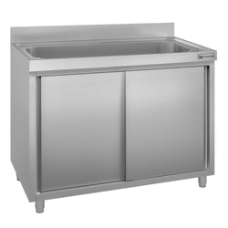 Szafka zlewozmywakowa ECO – 1200 x 700 mm – z 1 komorą