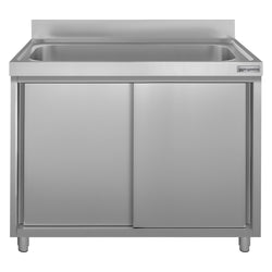 Szafka zlewozmywakowa ECO – 1200 x 600 mm – z 1 komorą