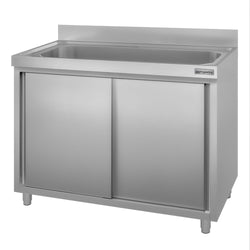 Szafka zlewozmywakowa ECO – 1200 x 700 mm – z 1 komorą