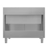 Pot wash sink cabinet ECO – 1200 x 700 mm – with 1-bowl sink, image 6 of 9