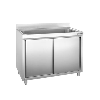Szafka zlewozmywakowa PREMIUM – 1200 x 600 mm – z 1 komorą