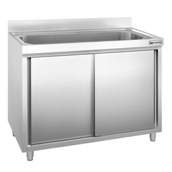 Szafka zlewozmywakowa PREMIUM – 1200 x 600 mm – z 1 komorą