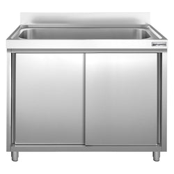 Szafka zlewozmywakowa PREMIUM – 1200 x 700 mm – z 1 komorą