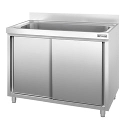Szafka zlewozmywakowa PREMIUM – 1200 x 600 mm – z 1 komorą