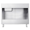Szafka zlewozmywakowa PREMIUM – 1400 x 700 mm – ze zlewem 1-komorowym po prawej stronie