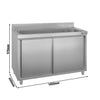Pot washing cabinet - 1400x600mm - with 1 basin W1200xD400mm, image 2 of 9