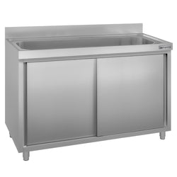 Szafka zlewozmywakowa ECO – 1400 x 600 mm – z 1 komorą