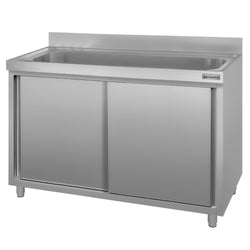 Szafka zlewozmywakowa ECO – 1400 x 600 mm – z 1 komorą