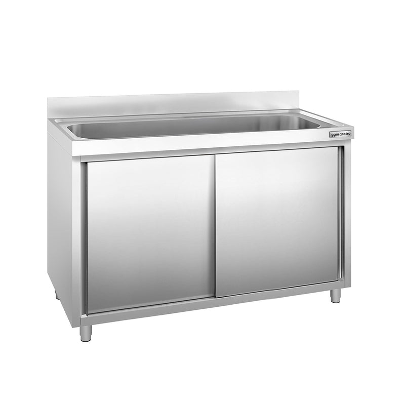 Szafka zlewozmywakowa PREMIUM – 1400 x 600 mm – z 1 komorą