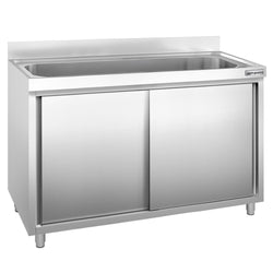 Szafka zlewozmywakowa PREMIUM – 1400 x 600 mm – z 1 komorą