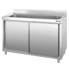 Szafka zlewozmywakowa PREMIUM – 1400 x 600 mm – z 1 komorą