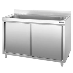 Szafka zlewozmywakowa PREMIUM – 1400 x 600 mm – z 1 komorą