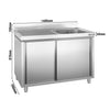 Szafka zlewozmywakowa PREMIUM – 1400 x 700 mm – ze zlewem 1-komorowym po prawej stronie